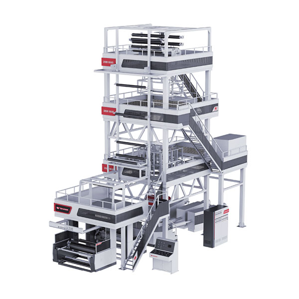 5 LAYERS-FFS-IBC五層共擠重包裝內冷吹膜生產線